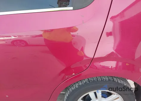 2014 Chevrolet Sonic Lt Auto из США, поврежденный, VIN 1G1JC6SH0E4130807